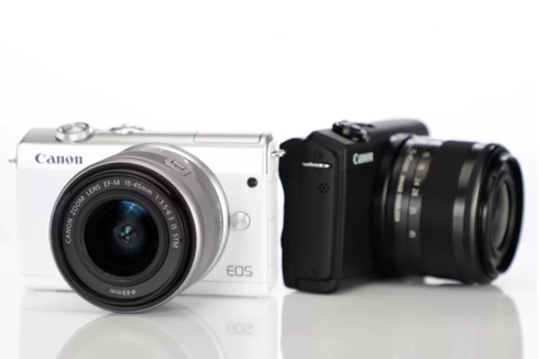 Canon EOS M200 Meluncur dengan Prosesor Gambar Baru