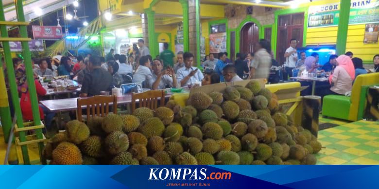 Ucok Durian Destinasi Wisata Kuliner Jokowi Di Medan Halaman All