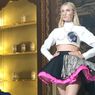 Didukung KBRI Roma, Batik Durian Lubuklinggau Tampil di Milan Fashion Week 2021