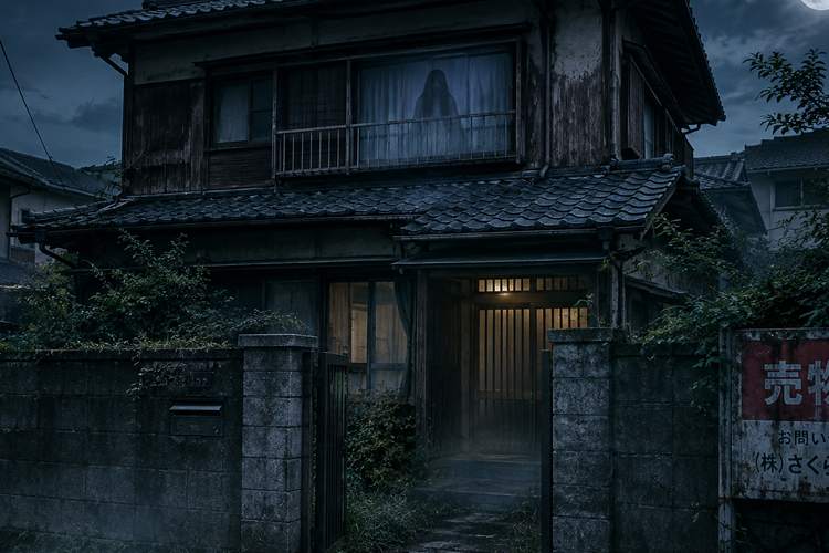 Rumah Berhantu di Jepang Justru Diburu Pembeli, Apa Daya Tariknya?