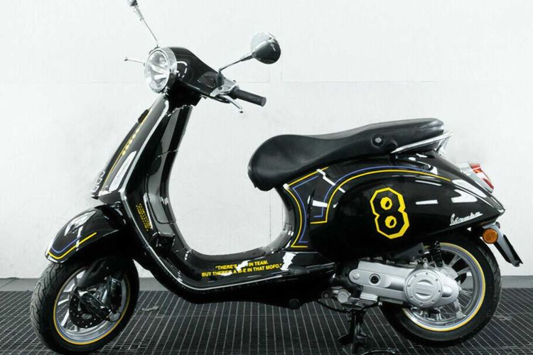 Vespa Primavera 50 Mamba Edition