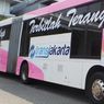 Bus Pink Transjakarta Kembali Hadir, Ini Rutenya