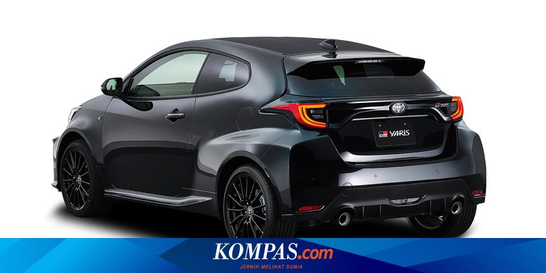 Reportedly Sold Out This Is Toyota Indonesia Said About The Gr Yaris Archyde