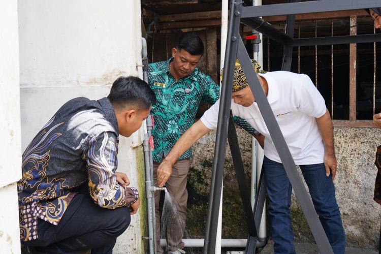 Anak Usaha Pertamina Perluas Akses Air Bersih di Bandung