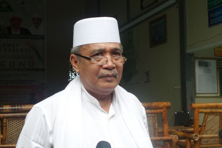 Ketua PWNU Nusa Tenggara Barat, Achmad Taqiuddin Mansyur