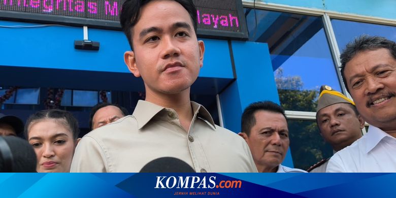 Doa dari Wapres Gibran untuk Menteri Baru di Pemerintahan Prabowo