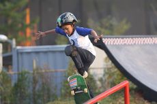 Menjajal Skatepark Dua Rintangan Spesial Pertama di Indonesia