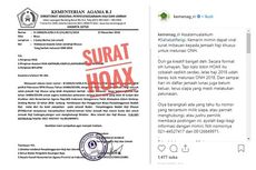 [HOAKS] Jemaah Haji Khusus Diminta untuk Melunasi Ongkos Naik Haji