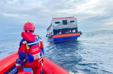 Horor Puting Beliung Sampai Bikin Bangkai Pesawat Timpa Rumah di Bogor