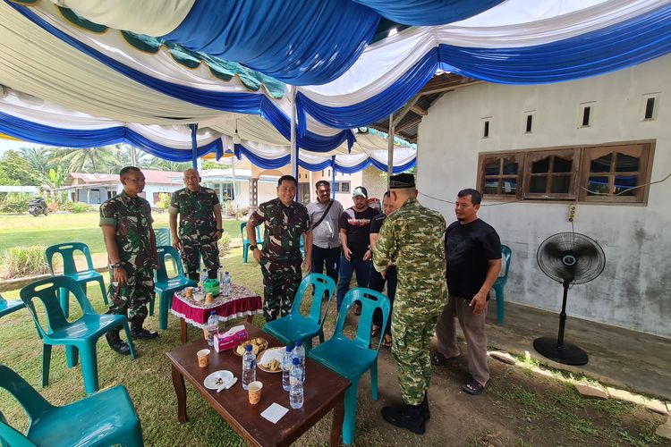 Suasana Duka di Rumah Praka Rico Pramudia, Tenda Berdiri Sambil Menanti Jenazah Pahlawan Perdamaian