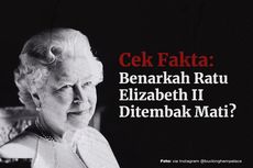 INFOGRAFIK: Benarkah Ratu Elizabeth II Ditembak Mati di Detroit?