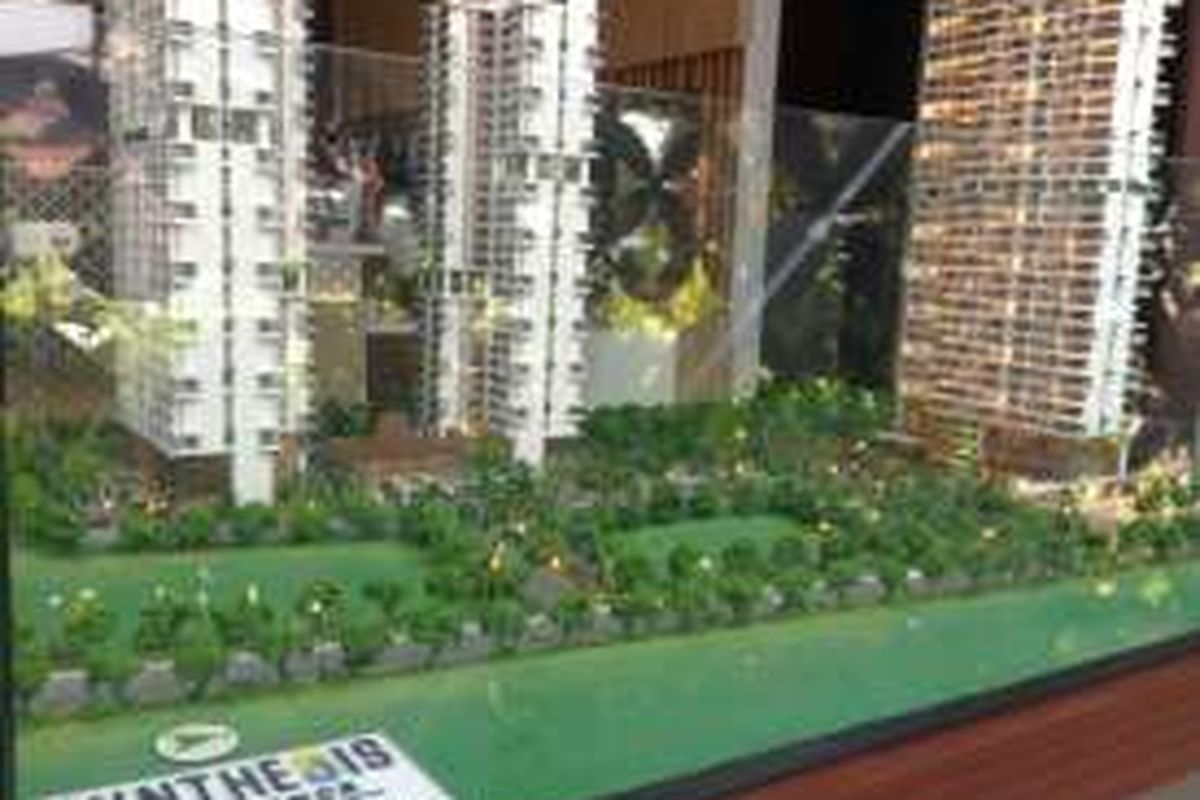 Maket Synthesis Residences.