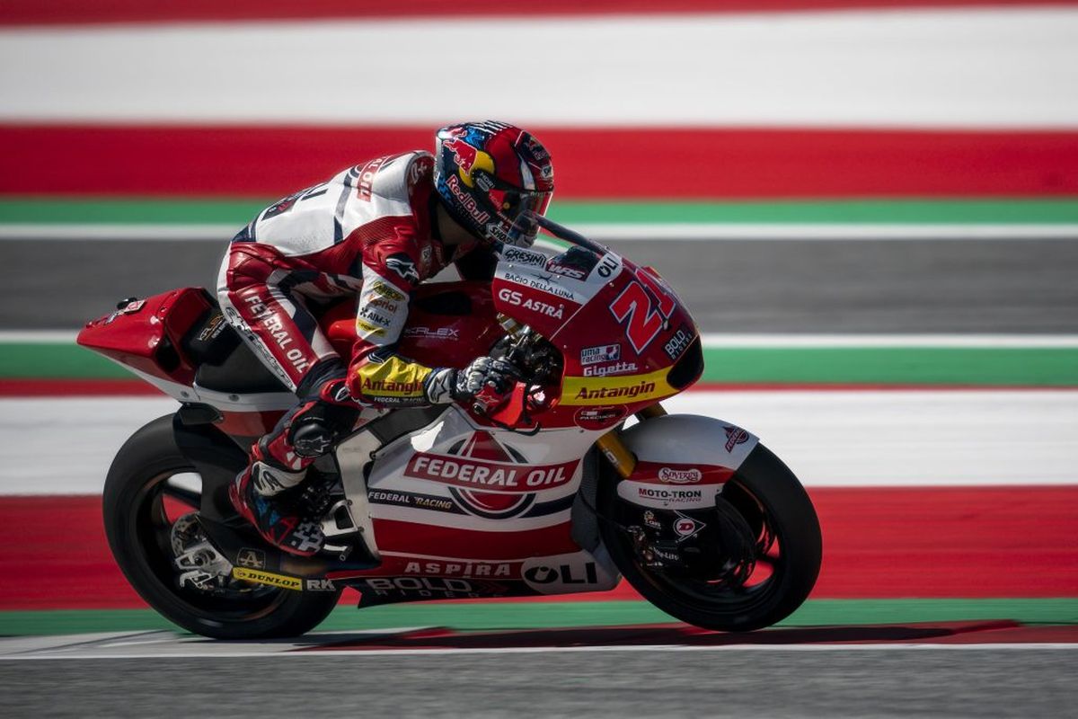 Pebalap Federal Oil Gresini Moto2 Fabio Di Giannantonio