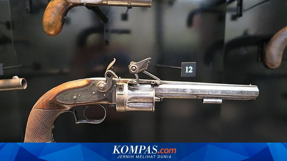 Sejarah Senjata Api Ditemukan dan Berkembang di Era Perang Abad Ke-20