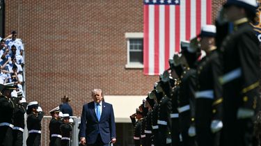 Trump Godok Serangan Baru ke Iran, Kumpulkan Petinggi Militer-Negara