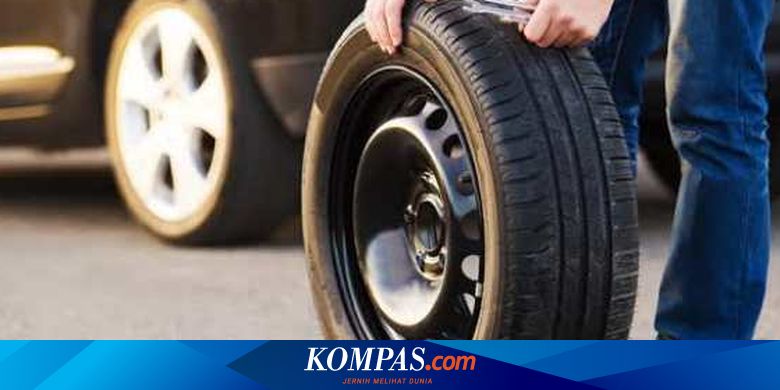 Hal yang Perlu Diperhatikan Saat Ganti Ban di Jalan Tol