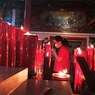 Malam Imlek di Kelenteng Tien Kok Sie Solo, Sembahyang Dilakukan secara Terbatas dan Bergantian  