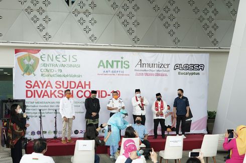 Enesis Group Gelar Sentra Vaksinasi untuk Masyarakat DKI Jakarta