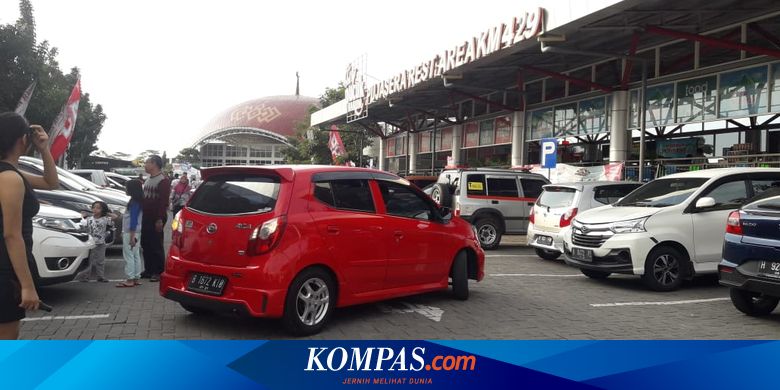 Catat Ini Titik Titik Rest Area Di Jalan Tol Trans Jawa Halaman All Kompas Com