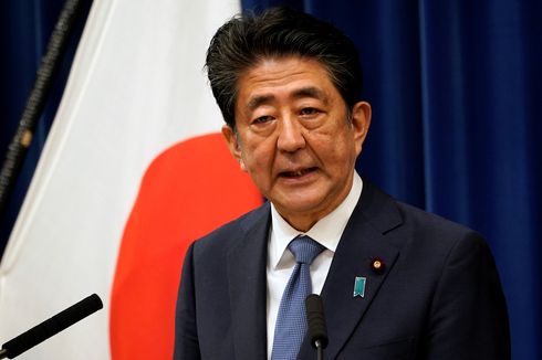 Mantan PM Shinzo Abe: Jepang dan AS Tidak Bisa Diam jika China Serang Taiwan