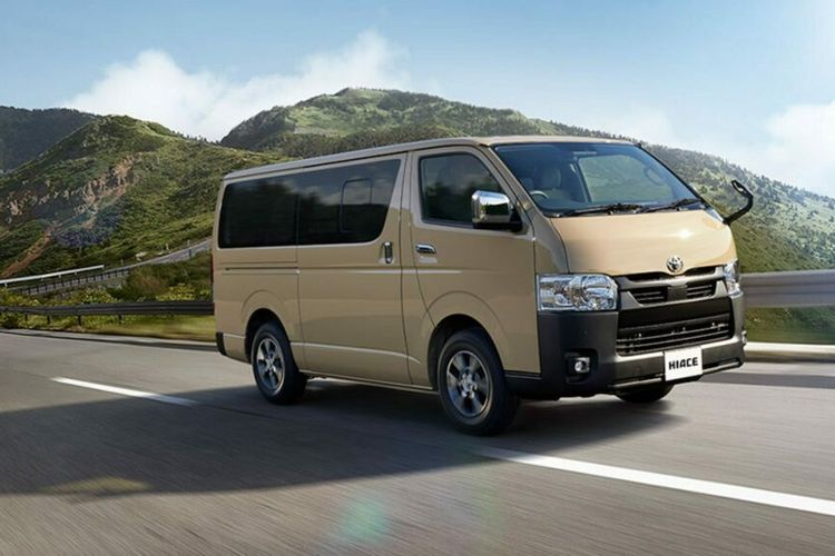 Toyota HiAce 2024