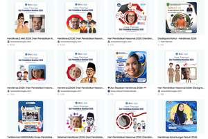 50 Link Twibbon Hari Pendidikan Nasional 2026, Gratis dan Langsung Bisa Dipakai