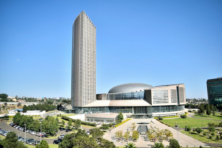 Addis Ababa, ibukota Ethiopia.