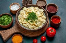 Resep Sup Pangsit Vegetarian, Lengkap dengan Cara Membuat Pangsit