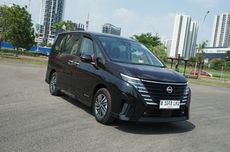 Spesifikasi Nissan Serena e-Power, Torsi Instan 315 Nm