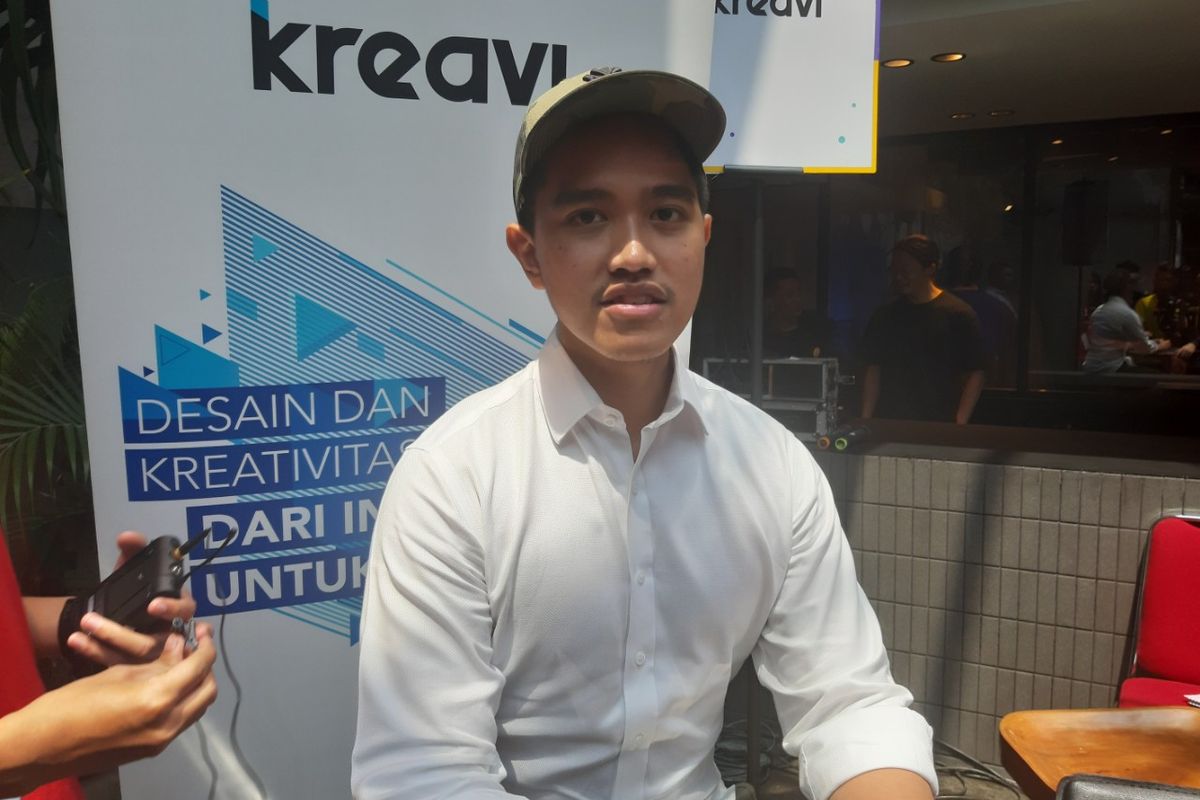 Kaesang Pangarep saat ditemui di acara Senyawa +, di M Bloc Space, Melawai, Jakarta Selatan, Minggu (3/11/2019).