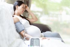 Cara Mencegah Tekanan Darah Tinggi selama Kehamilan