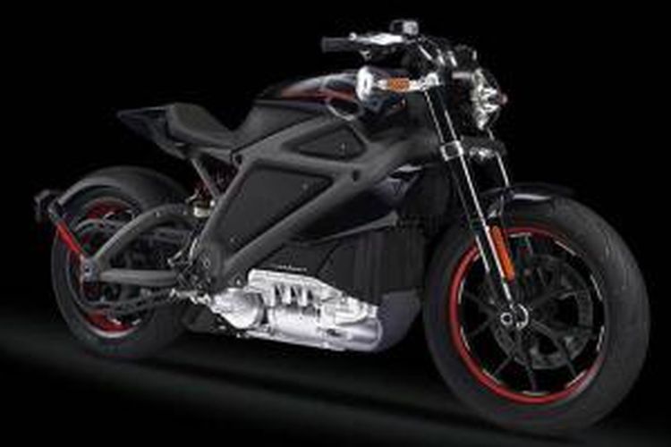 Harley-Davidson Livewire yang akan dijadikan acuan sebagai sepeda motor listrik pertama produsen moge asal Milwukee.