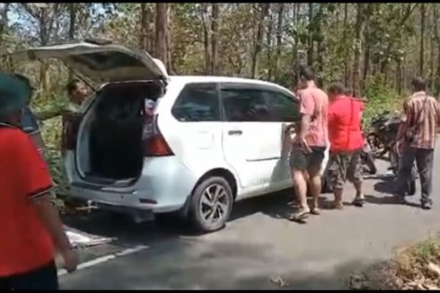Viral, Video Warga Madiun Adang Mobil Pencuri Kayu Ilegal, Ini Penjelasan Polisi