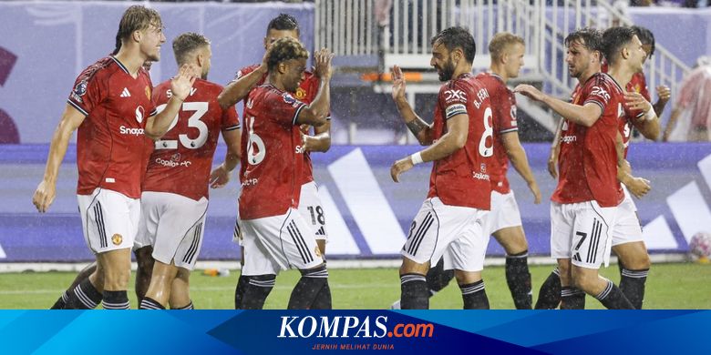 Man City Vs Man United: Deretan Bintang Absen di Derbi Manchester