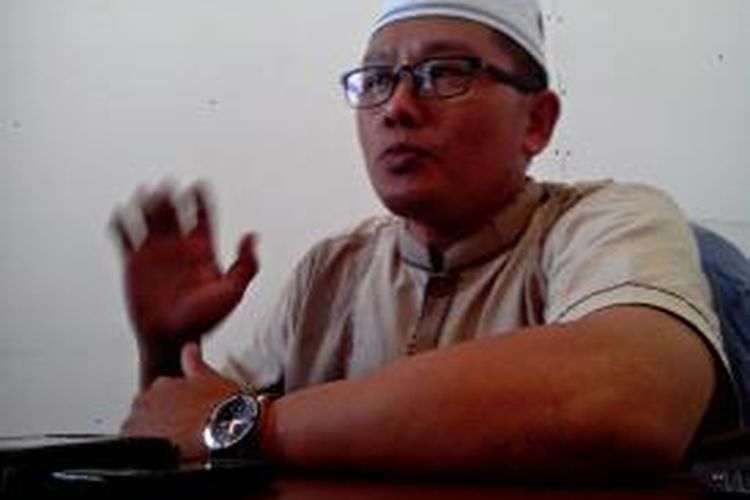 Ketua Baznas Kabupaten Nunukan Fadli Zahri.