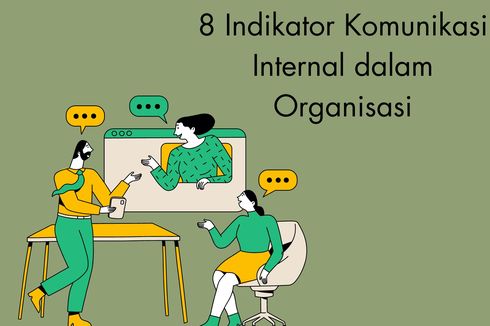 8 Indikator Komunikasi Internal dalam Organisasi