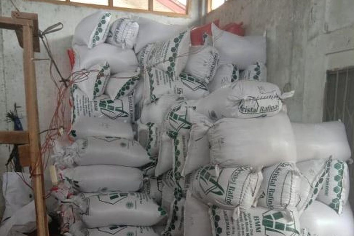 Salah satu hasil produksi masyarakat Desa Ganesha Mukti, Kecamatan Muara Sugihan, Sumatera Utara yang menerapkan pertanian alami tanpa membakar lahan gambut.