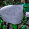 Penjelasan Gojek soal Aksi Demo Pengemudi Ojol di Depan Kantor Gubernur Jateng