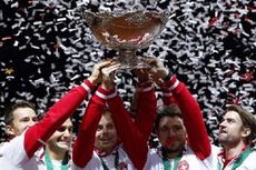 Federer Pastikan Swiss Juara Piala Davis