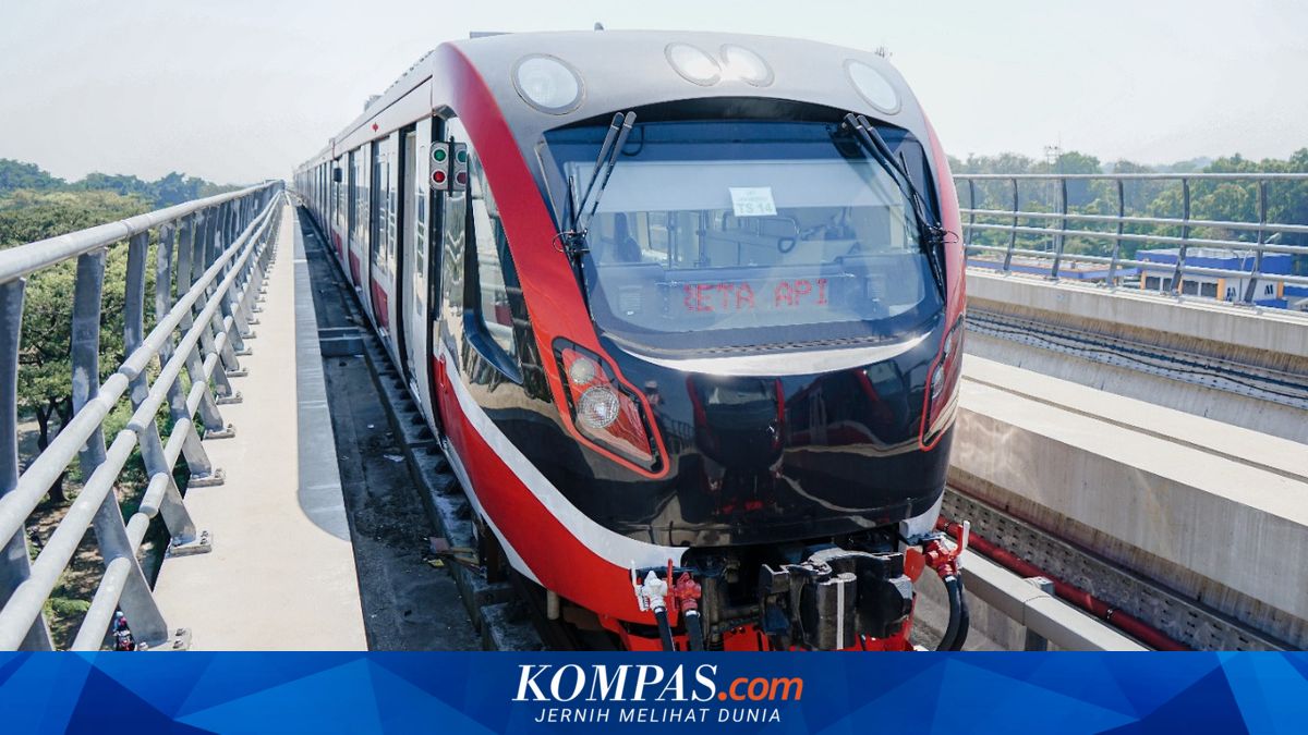 Jadi Operator LRT Jabodebek, KAI Siapkan Fasilitas Simulasi