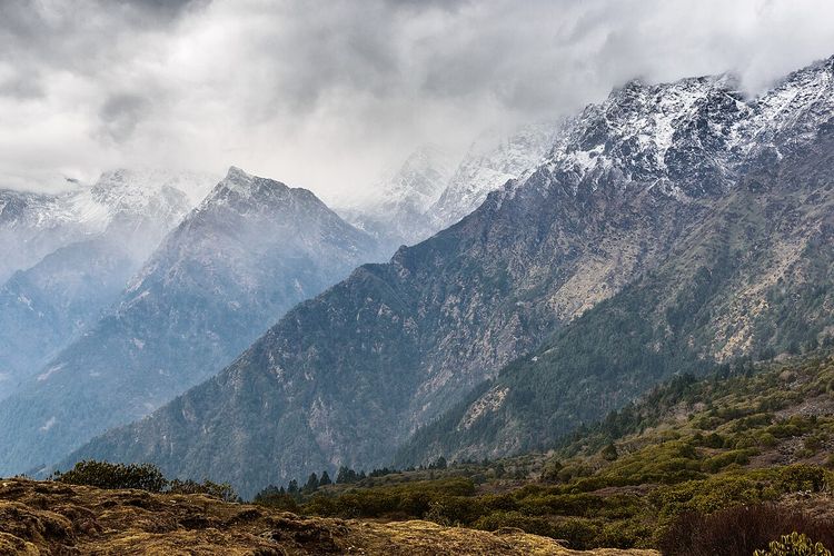 Unik, Ada Toko Es Krim di Pegunungan Himalaya di Ketinggian 4.395 Meter 