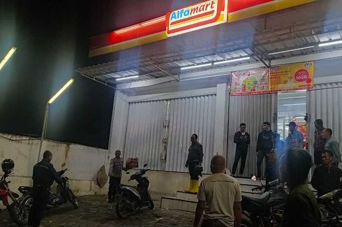 Kasir Pura-pura Pingsan, Aksi Perampokan Alfamart di Bogor Gagal