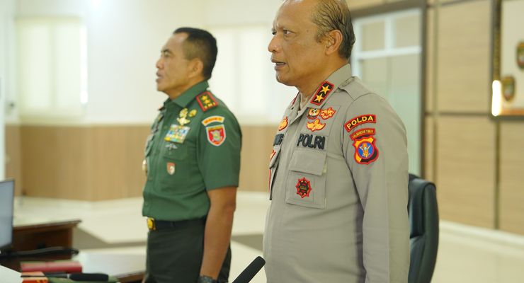 Sambut HUT RI, 3.840 Personel Diterjunkan Amankan Wilayah IKN 