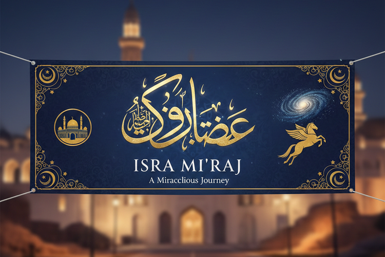 Tulisan Isra Mi'raj yang benar