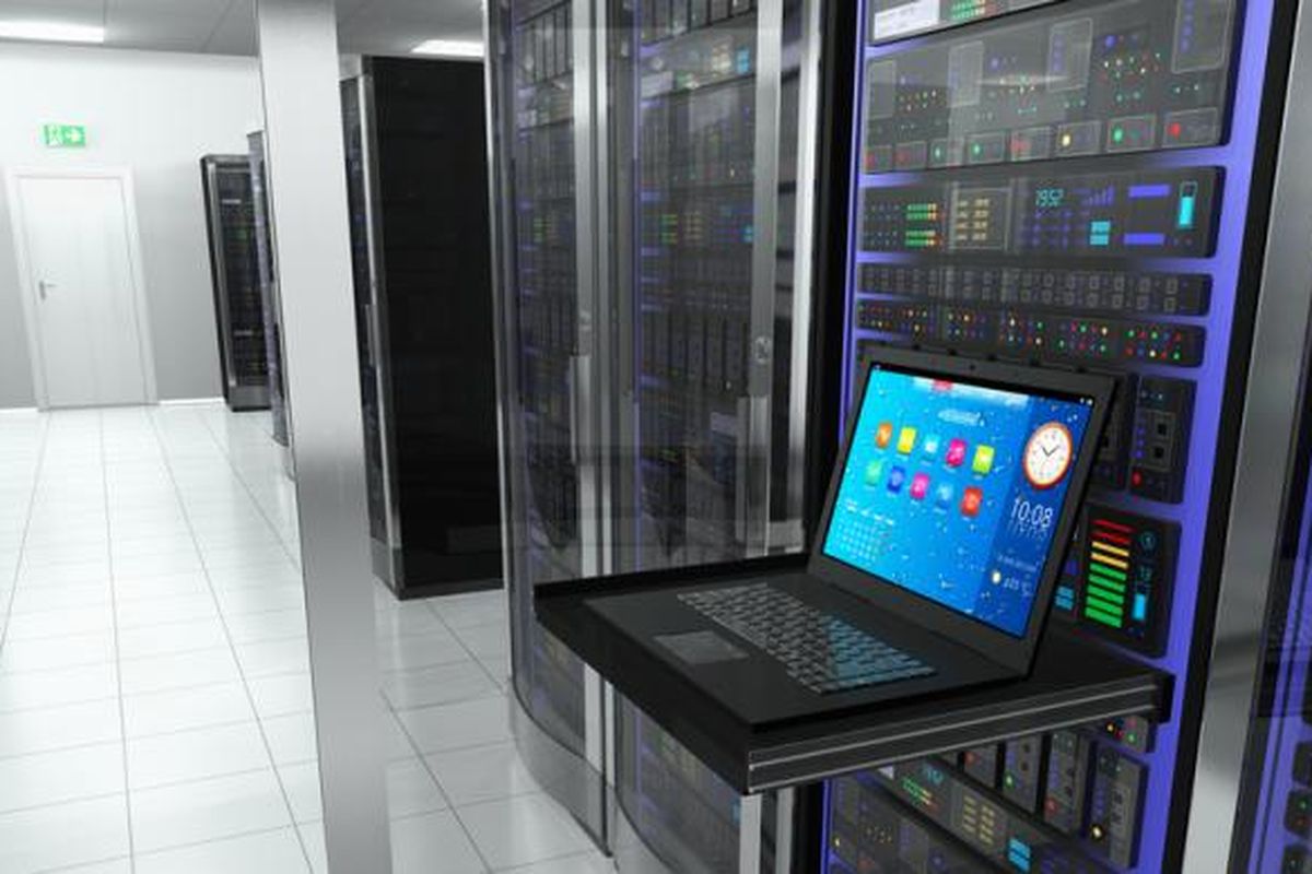 Ilustrasi data center