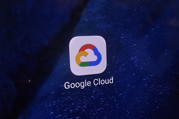 Ilustrasi Google Cloud. KPK menyelidiki dugaan kasus korupsi pengadaan Google Cloud di lingkungan Kemendikbudristek.