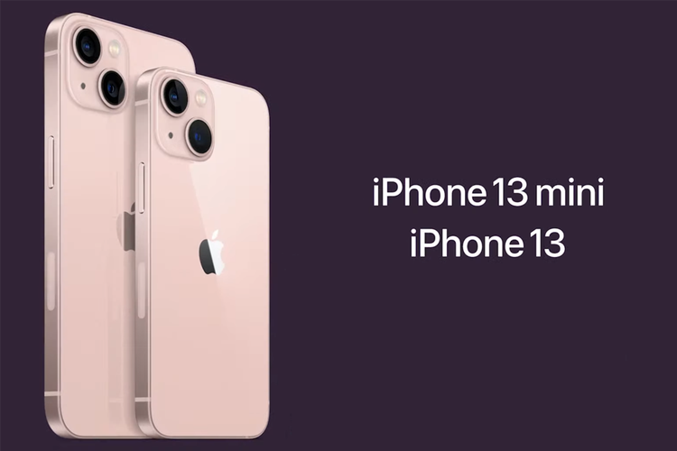 Apple iPhone 13 dan iPhone 13 Mini