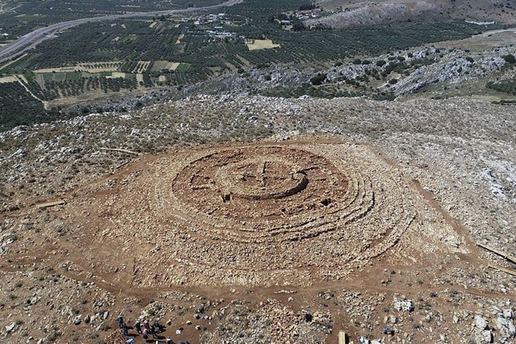 Arkeolog Temukan Situs Misterius Usia 4.000 Tahun di Yunani, Apa Itu?