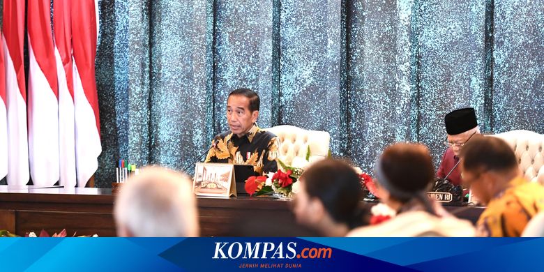 Luhut Ceritakan Momen Prabowo Bikin Jokowi Terharu dalam Rapat Kabinet Terakhir di IKN
