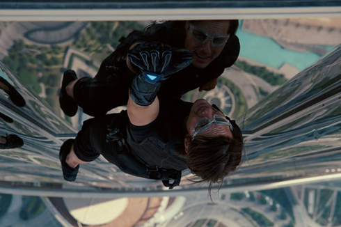 Sinopsis Mission Impossible 4: Ghost Protocol, Tom Cruise Memburu Teroris